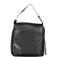 Black Polyester Woman Bag