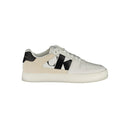 Bianco Polyurethane Men Sneaker