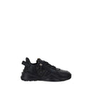Black Calf Leather Bos Taurus Athletic Sneakers