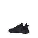 Black Calf Leather Bos Taurus Athletic Sneakers