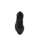Black Calf Leather Bos Taurus Athletic Sneakers