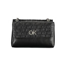 Nero Polyester Women Handbag