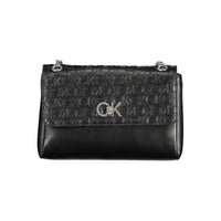 Nero Polyester Women Handbag