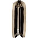 Beige Polyester Women Wallet
