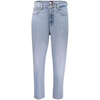 Azzurro Cotton Women's High-Waisted Jean