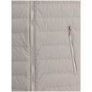 Beige Polyamide Jackets And Coat