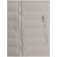 Beige Polyamide Jackets And Coat