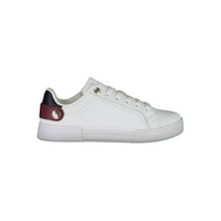 Bianco Polyurethane Women Sneaker