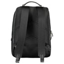Nero Polyester Men Backpack