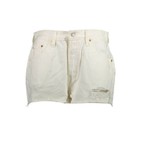 White Cotton Women's Jean