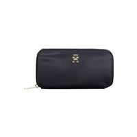 Blu Nylon Women Wallet
