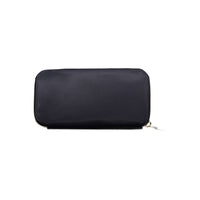 Blu Nylon Women Wallet