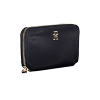 Blu Nylon Women Wallet