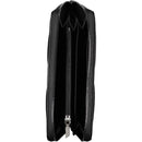 Black Polyester Women Wallet