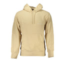 Beige Cotton Men Sweater