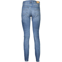 Blu Cotton Women Jeans