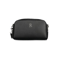 Nero Poliuretano Woman Shoulder Bag