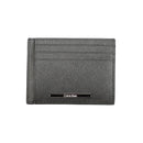 Black Leather Mens Wallet Holder