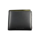 Black Leather Men's Wallet