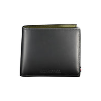 Black Leather Men's Wallet