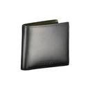 Black Leather Men's Wallet