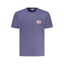 Blu Cotton Men Shirt