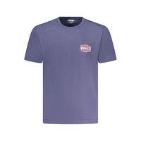 Blu Cotton Men Shirt