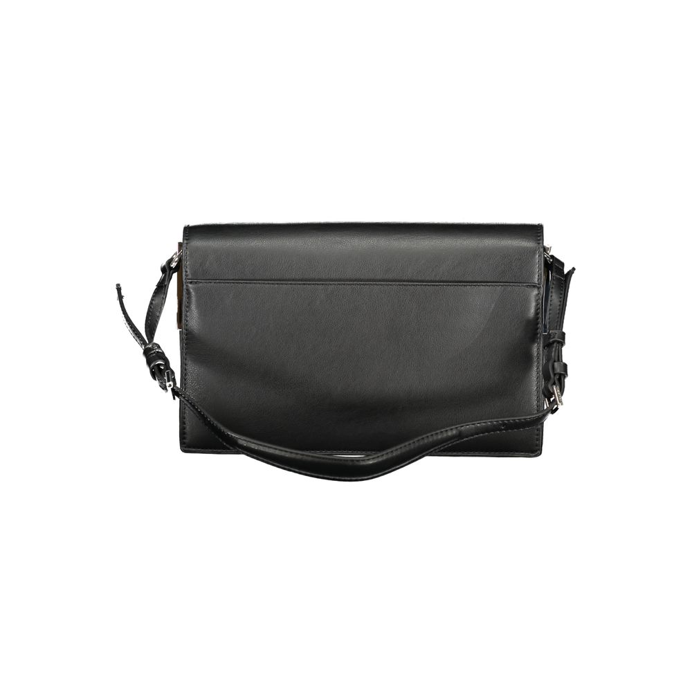 Black Polyester Women's Bag