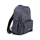 Blue Recycled Polyester Men's Backpack