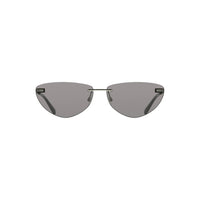 Black Metal Women Sunglass