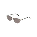 Black Metal Women Sunglass