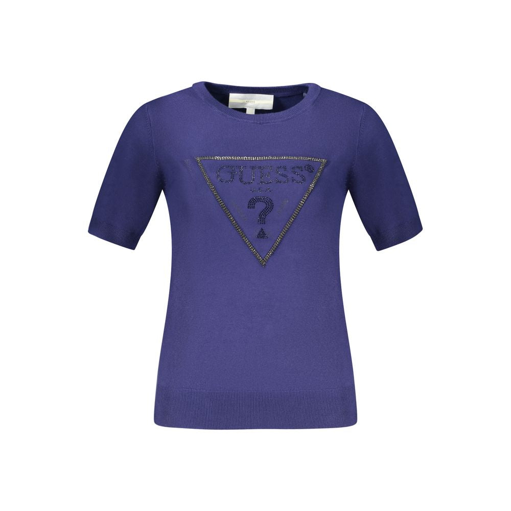 Blu Viscosa Woman Sweater