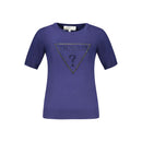 Blu Viscosa Woman Sweater