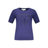 Blu Viscosa Woman Sweater