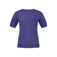 Blu Viscosa Woman Sweater