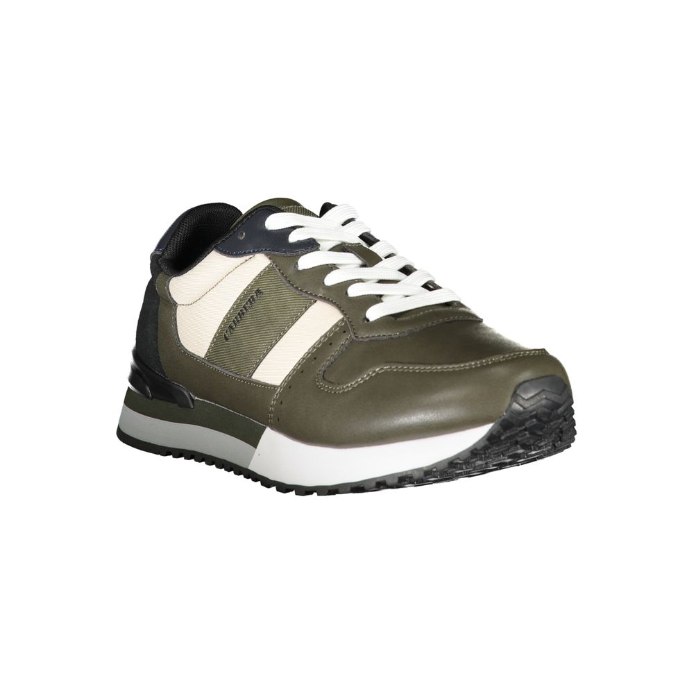 Verde Poliestere Men Sneaker