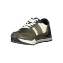 Verde Poliestere Men Sneaker