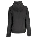Black Cotton Women's Hoodie