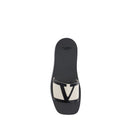 Multicolor Calf Leather Bos Taurus Flat Sandals