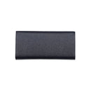 Blue Polyurethane Women Wallet