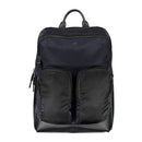 Blue Polyurethane Men's Backpack