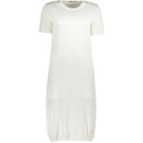 Bianco Viscosa Women Dress