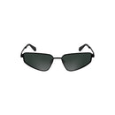 Black Metal Women Sunglasses
