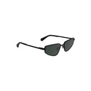Black Metal Women Sunglasses