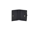 Black Calf Leather Bos Taurus Wallet
