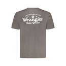 Black Cotton Men's T-Shirt