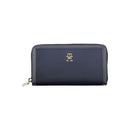 Blu Polyester Women Wallet