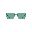 Verde Metallo Mens Sunglasses