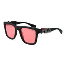Gray Plastic Sunglasses