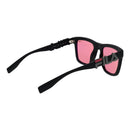 Gray Plastic Sunglasses
